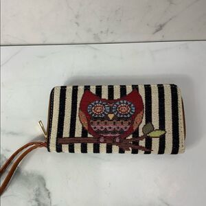 OWL wallet wristlet 